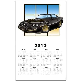 2013 Pontiac Trans Am Calendar  Buy 2013 Pontiac Trans Am Calendars