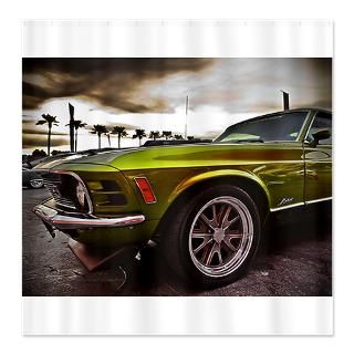 Gifts  1970 Mach 1 Bathroom  70 Mustang Mach 1 Shower Curtain