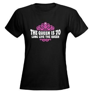 70Th Birthday Womens Plus Size Tees  70Th Birthday Ladies Plus Size