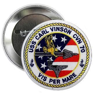 USS Carl Vinson CVN 70 Button for $4.00