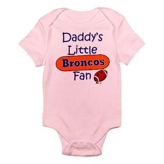 Broncos Gifts  Broncos Baby Clothing