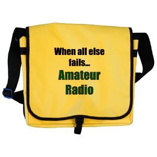 When all else fails Amateur Radio (Ham Radio) T Shirts & More