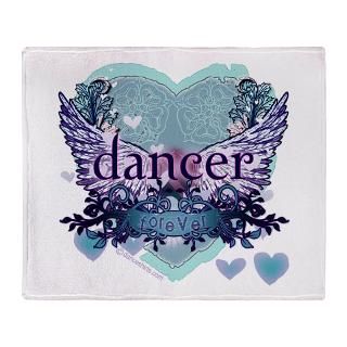 dancer forever by DanceShirts Stadium Blanket for $74.50