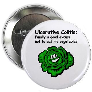 ulcerative colitis veggie button $ 3 74