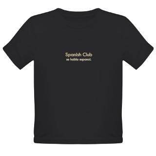 Spanish Club Organic Toddler T Shirt (dark)  Spanish Club