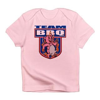 Barbecue Gifts  Barbecue T shirts  Team Pork BBQ Infant T Shirt
