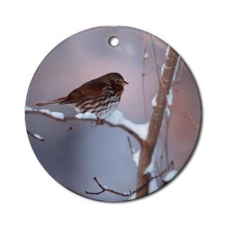 Sparrow Christmas Ornaments  Unique Designs
