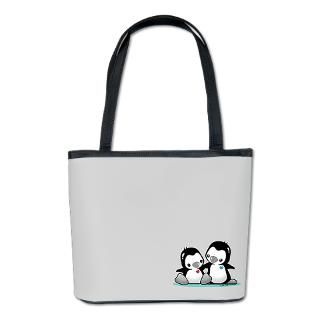 Big Sister Gifts  Big Sister Bags  Cute Penguin Bucket Bag