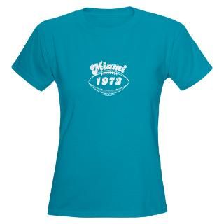 shirts  Miami Football 72 Womens Dark T Shirt