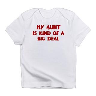 Aunt Gifts  Aunt T shirts  Infant T Shirt