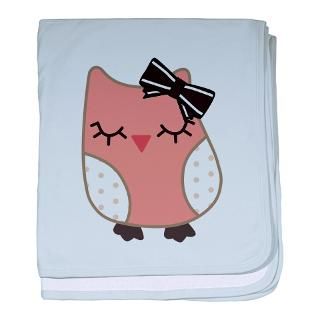 Owl Baby Blankets for Boys & Girls   & Personalize