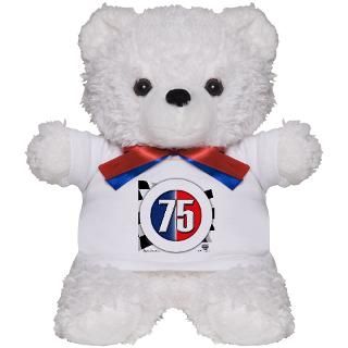 75 Cars Logo Teddy Bear for $18.00