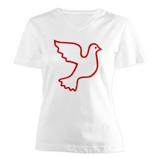 red dove women s v neck t shirt $ 17 77