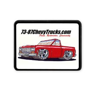 73 87chevytrucks Rectangular Hitch Cover