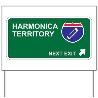 Harmonica Territory Yard Sign for $20.00