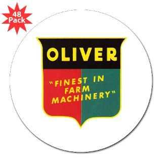 Oliver Tractor Stickers  Car Bumper Stickers, Decals