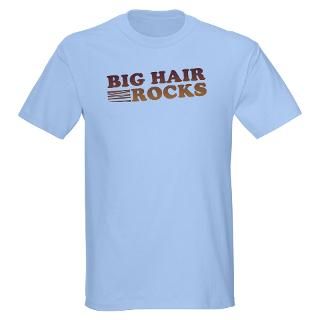 big hair rocks 80 s t shirt