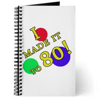 Made It To 80 Journal for $12.50