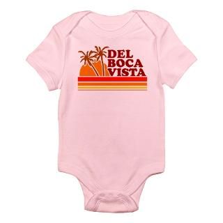 DEL BOCA VISTA 80 Infant Bodysuit