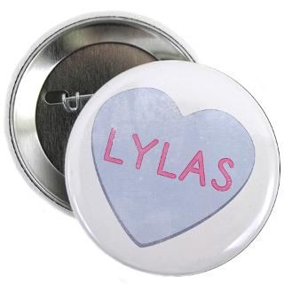 LYLAS Funny 80s Button