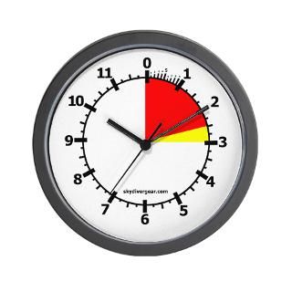 Skydive Clock  Buy Skydive Clocks