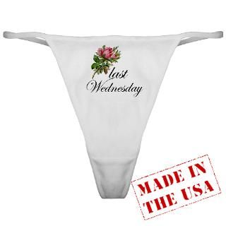 days of the week underwear last wednesday thong $ 9 79