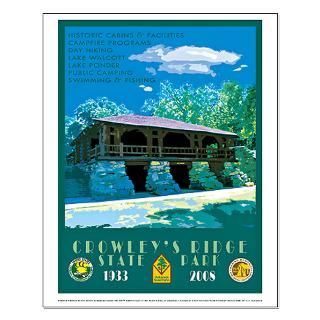 crowley s ridge state park small poster $ 16 79