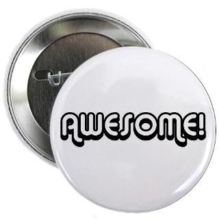 1980S Gifts  1980S Buttons  Black Awesome 80s Text Button