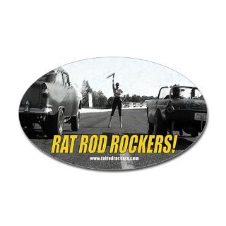 Rat Rod Rockers Seattle Premiere Large Poster