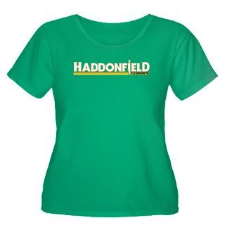 Haddonfield Illinois 78 Womens Plus Size Scoop Ne