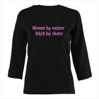 Woman by Nature  Irony Design Fun Shop   Humorous & Funny T Shirts,