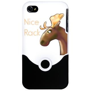 nice rack moose iphone 4 slider case $ 23 79