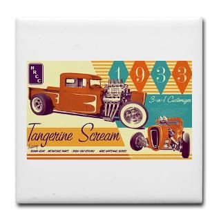 Tangerine Scream  Hot Rod Chassis & Cycle
