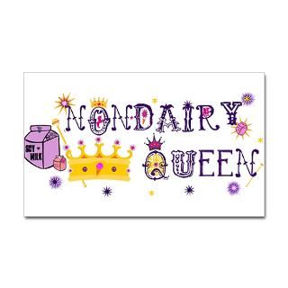 animal voices bumper sticker $ 4 85 non dairy queen sticker oval $ 3
