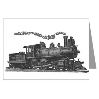 Steam Locomotive Greeting Cards  Buy Steam Locomotive Cards