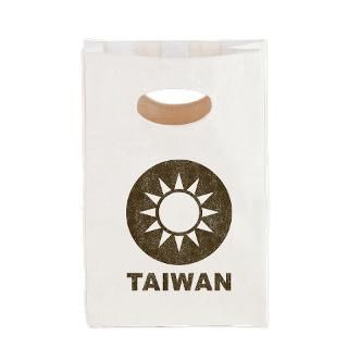 vintage taiwan canvas lunch tote $ 14 85