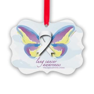 Animals Gifts  Animals Home Decor  LungCancerButterfly small