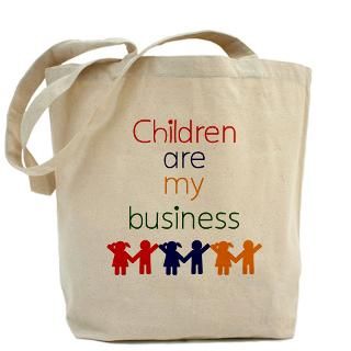 Children are my business Reusable Shopping Bag