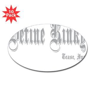 Define Kinky Sticker (Oval 10 pk)