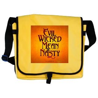 evil wicked mean nasty tote bag $ 16 89