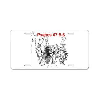 Psalms 675 6 Worship Him Sticker (Oval 10 pk)