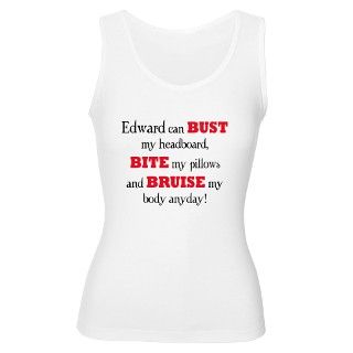 Edward can bust, bite, and br Tank Top by twilightgifts