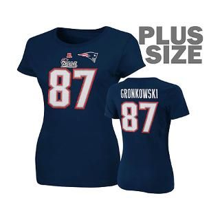 Rob Gronkowski Navy #87 New England Patriots Women for $39.99