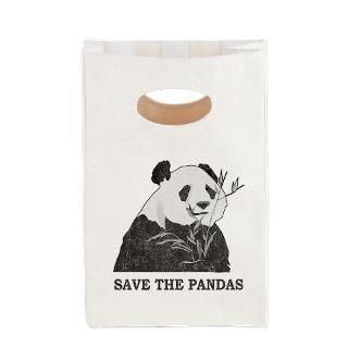 save the pandas canvas lunch tote $ 14 85