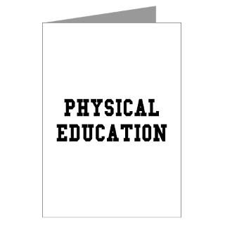 Physical Education Greeting Cards (Pk of 10)