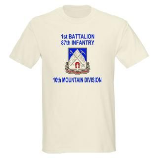 87th Infantry Regiment 1st Battalion Shirt 9 T Shirt by linkinmall