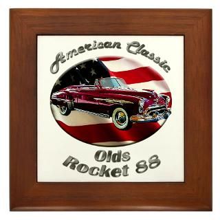 Oldsmobile Rocket 88 Framed Tile for $15.00