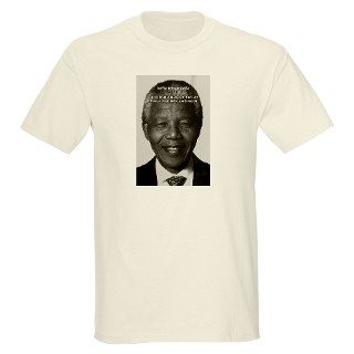 Leadership Nelson Mandela Ash Grey T Shirt by philosophy_shop