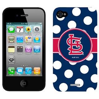 St. Louis Cardinals   Polka Dots iPhone 4   Slider for $29.95