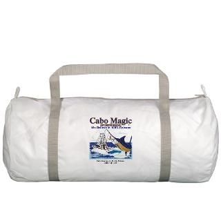 cabo magic 100 % marlin release gym bag $ 16 89
